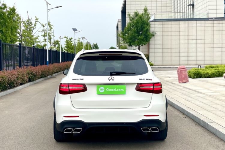 Used Mercedes-Benz GLC AMG 2018 AMG GLC 63 4MATIC+ Exterior 4
