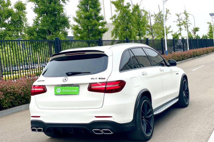 Used Mercedes-Benz GLC AMG 2018 AMG GLC 63 4MATIC+ Exterior 5
