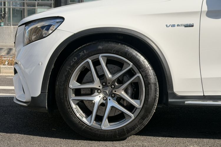 Used Mercedes-Benz GLC AMG 2018 AMG GLC 63 4MATIC+ Exterior 5