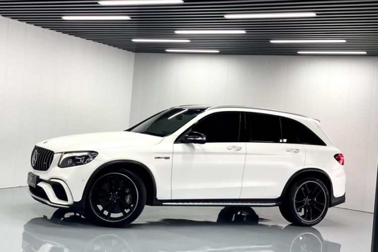 Used Mercedes-Benz GLC AMG 2018 AMG GLC 63 4MATIC+ Exterior 6