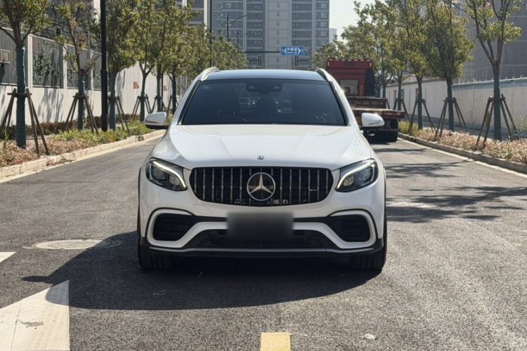 Used Mercedes-Benz GLC AMG 2018 AMG GLC 63 4MATIC+ Exterior 6