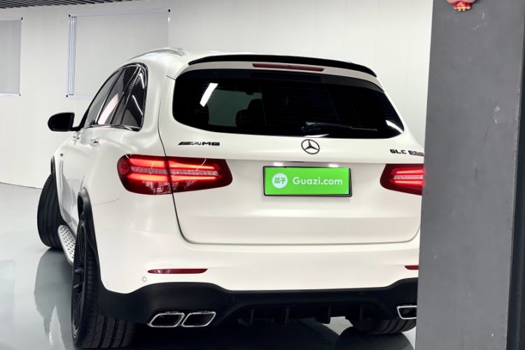 Used Mercedes-Benz GLC AMG 2018 AMG GLC 63 4MATIC+ Exterior 7