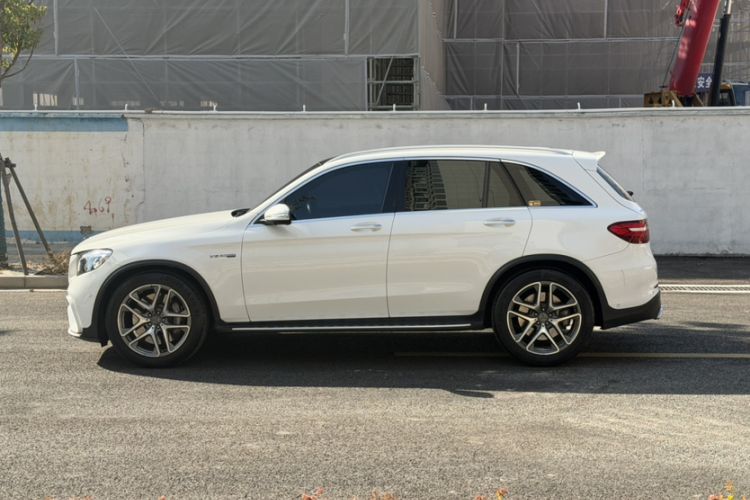 Used Mercedes-Benz GLC AMG 2018 AMG GLC 63 4MATIC+ Exterior 7