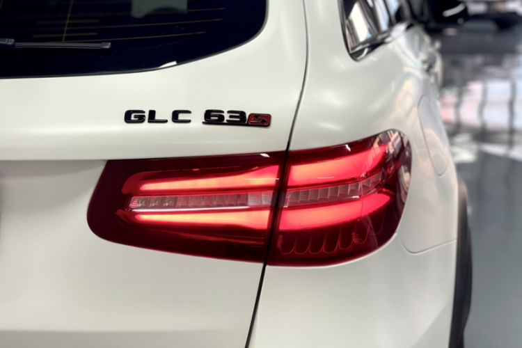 Used Mercedes-Benz GLC AMG 2018 AMG GLC 63 4MATIC+ Exterior 8