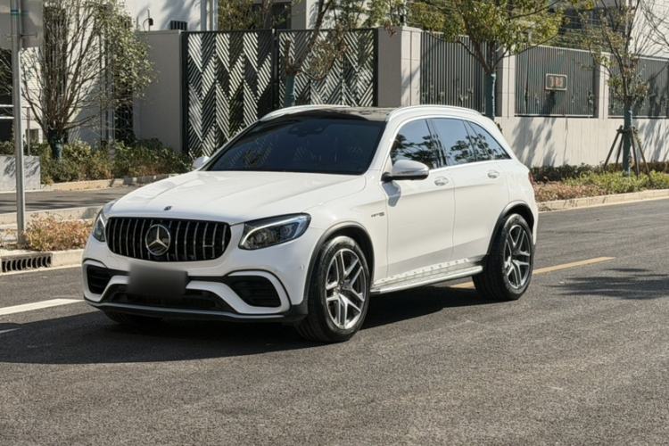 Used Mercedes-Benz GLC AMG 2018 AMG GLC 63 4MATIC+ Exterior 8