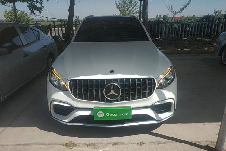 Used Mercedes-Benz GLC AMG 2018 AMG GLC 63 4MATIC+ Front