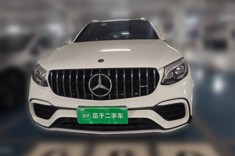 Used Mercedes-Benz GLC AMG 2018 AMG GLC 63 4MATIC+ Front