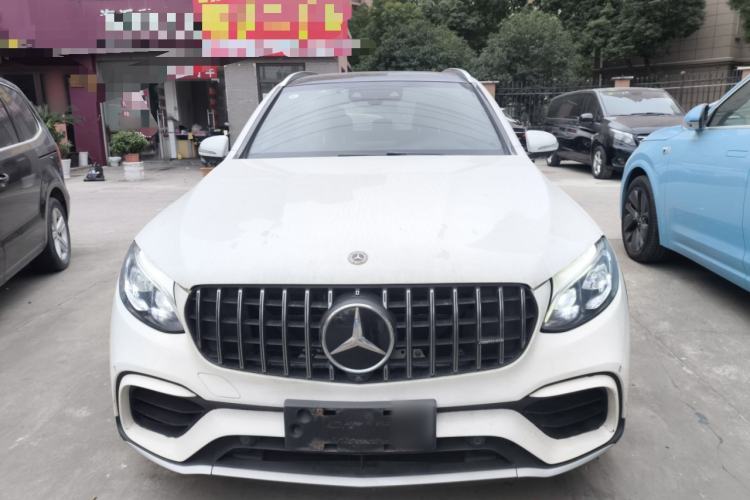 Used Mercedes-Benz GLC AMG 2018 AMG GLC 63 4MATIC+ Front