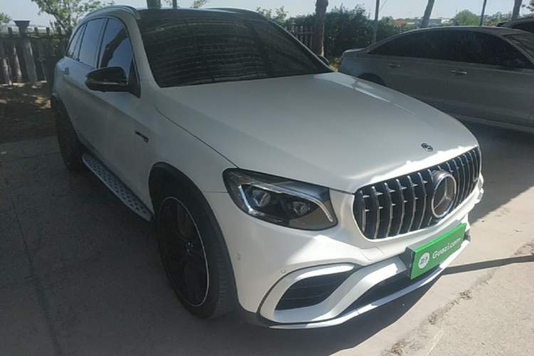 Used Mercedes-Benz GLC AMG 2018 AMG GLC 63 4MATIC+ Front Right 45 Deg