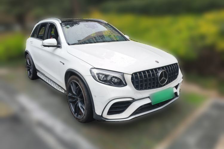 Used Mercedes-Benz GLC AMG 2018 AMG GLC 63 4MATIC+ Front Right 45 Deg