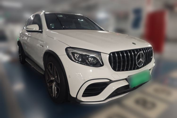 Used Mercedes-Benz GLC AMG 2018 AMG GLC 63 4MATIC+ Front Right 45 Deg