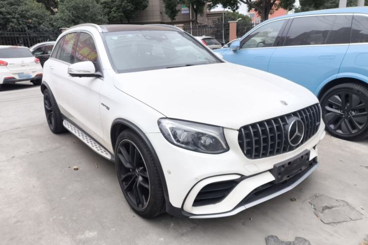 Used Mercedes-Benz GLC AMG 2018 AMG GLC 63 4MATIC+ Front Right 45 Deg