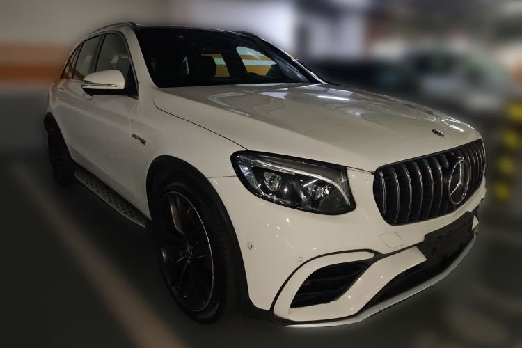 Used Mercedes-Benz GLC AMG 2018 AMG GLC 63 4MATIC+ Front Right 45 Deg