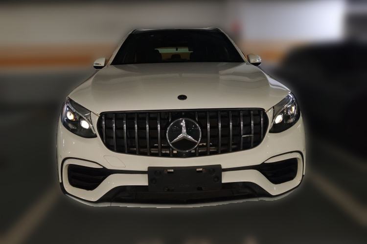 Used Mercedes-Benz GLC AMG 2018 AMG GLC 63 4MATIC+ Front