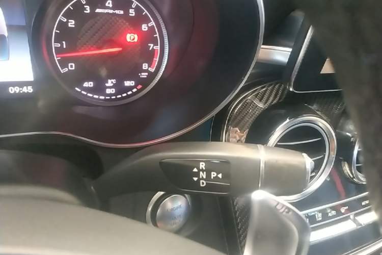 Used Mercedes-Benz GLC AMG 2018 AMG GLC 63 4MATIC+ Gear Lever