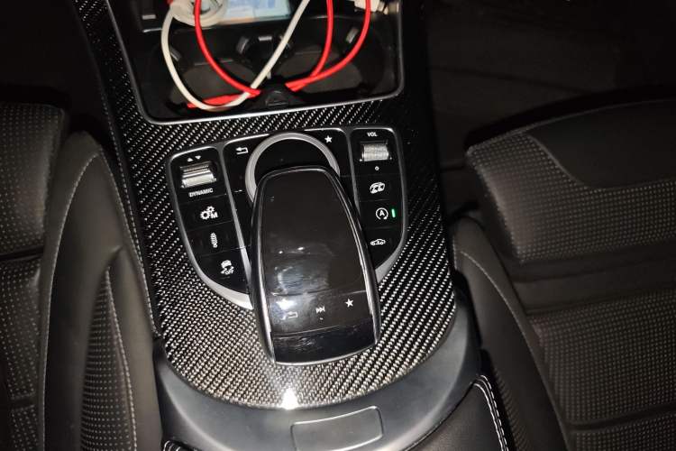Used Mercedes-Benz GLC AMG 2018 AMG GLC 63 4MATIC+ Gear Lever