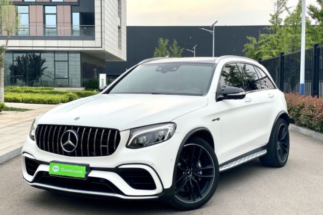 Used Mercedes-Benz GLC AMG 2018 AMG GLC 63 4MATIC+