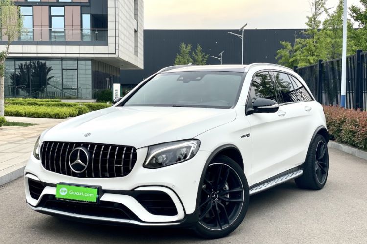 Used Mercedes-Benz GLC AMG 2018 AMG GLC 63 4MATIC+ Guazi used car, China used car export, Used car for sale, Used  cars, Cheapest cars for sale