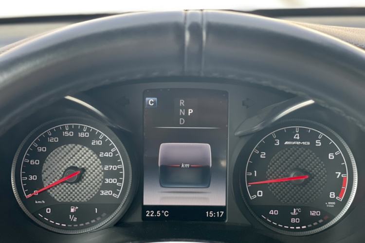 Used Mercedes-Benz GLC AMG 2018 AMG GLC 63 4MATIC+ Instrument Cluster