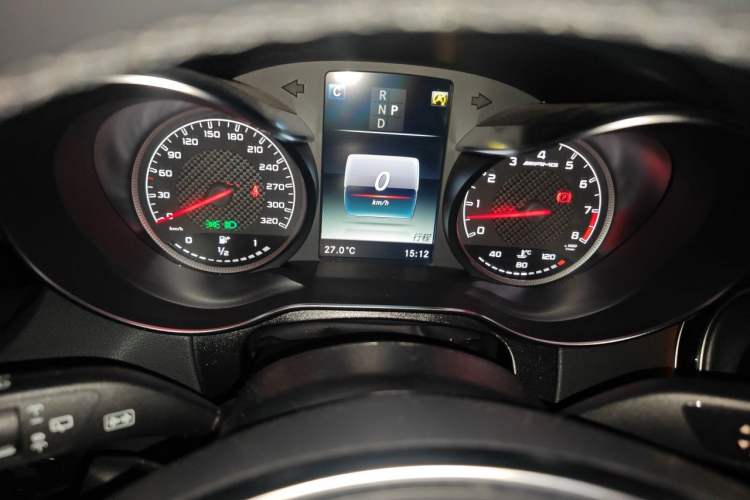 Used Mercedes-Benz GLC AMG 2018 AMG GLC 63 4MATIC+ Instrument Cluster