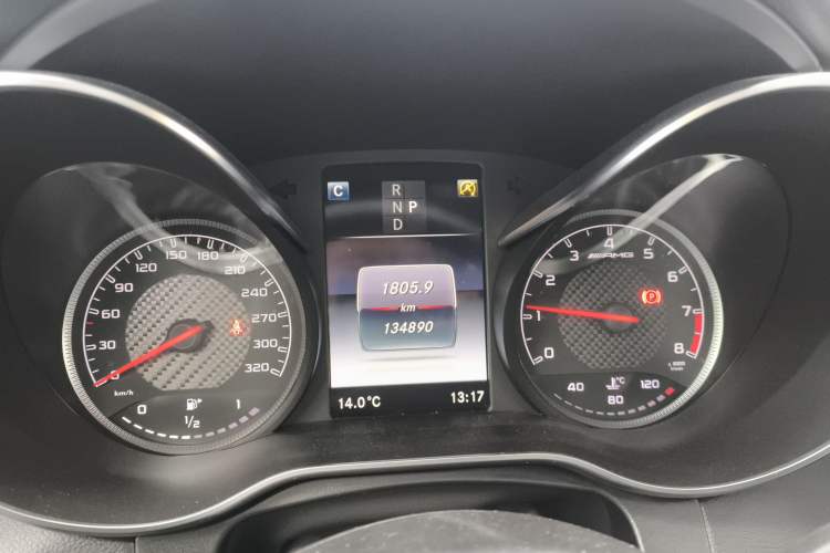 Used Mercedes-Benz GLC AMG 2018 AMG GLC 63 4MATIC+ Instrument Cluster