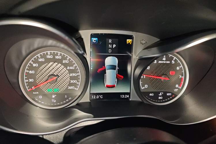 Used Mercedes-Benz GLC AMG 2018 AMG GLC 63 4MATIC+ Instrument Cluster