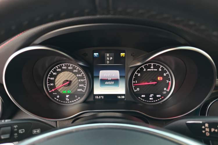 Used Mercedes-Benz GLC AMG 2018 AMG GLC 63 4MATIC+ Instrument Cluster