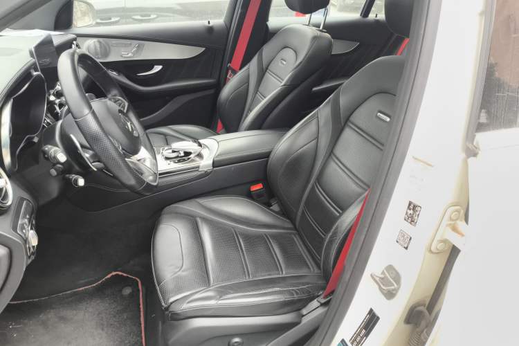 Used Mercedes-Benz GLC AMG 2018 AMG GLC 63 4MATIC+ Left Front Seat