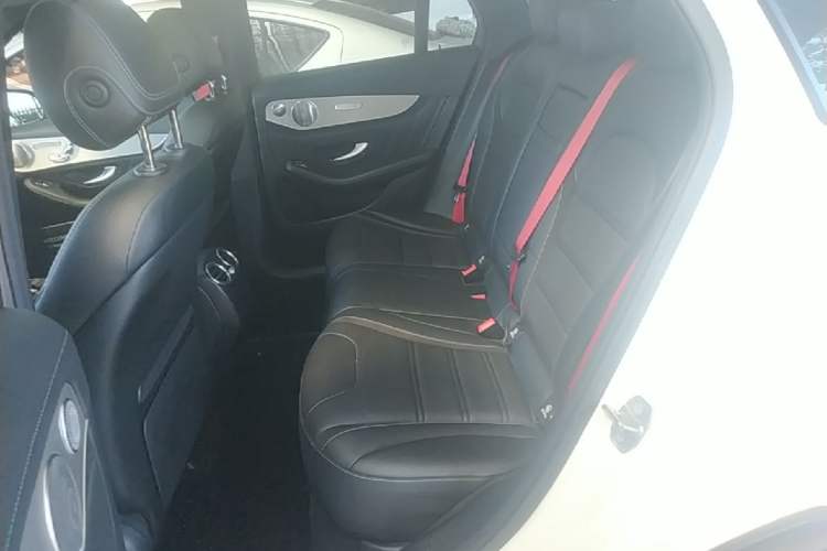 Used Mercedes-Benz GLC AMG 2018 AMG GLC 63 4MATIC+ Left Rear Seat