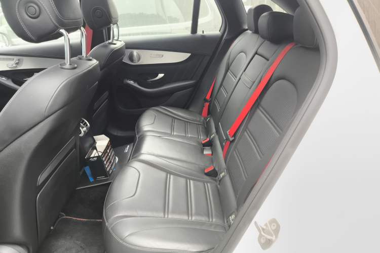Used Mercedes-Benz GLC AMG 2018 AMG GLC 63 4MATIC+ Left Rear Seat