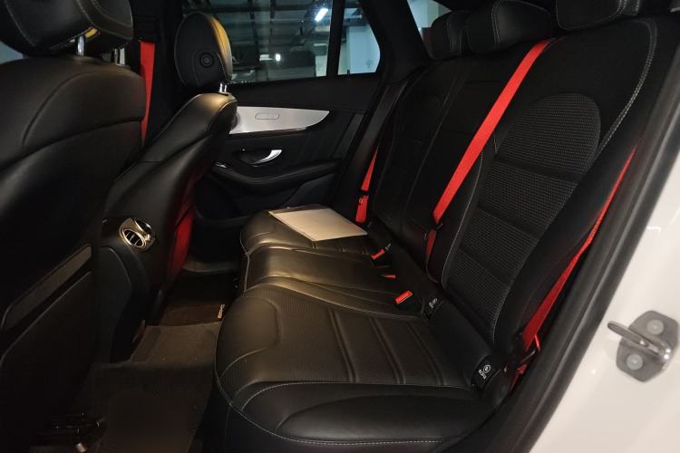 Used Mercedes-Benz GLC AMG 2018 AMG GLC 63 4MATIC+ Left Rear Seat