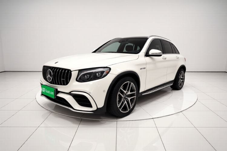 Używany Mercedes-Benz GLC AMG 2018 AMG GLC 63 4MATIC+ Guazi used car, China used car export, Used car for sale, Used  cars, Cheapest cars for sale