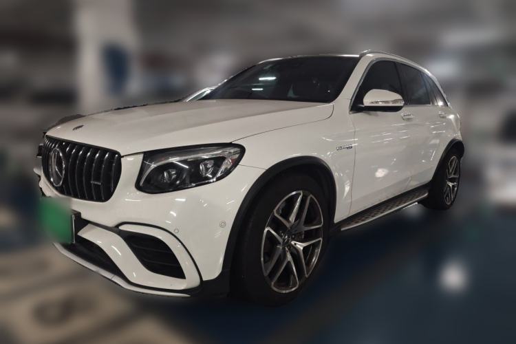 Used Mercedes-Benz GLC AMG 2018 AMG GLC 63 4MATIC+ Guazi used car, China used car export, Used car for sale, Used  cars, Cheapest cars for sale