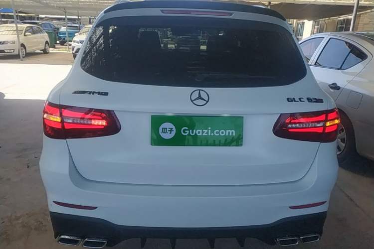 Used Mercedes-Benz GLC AMG 2018 AMG GLC 63 4MATIC+ Rear