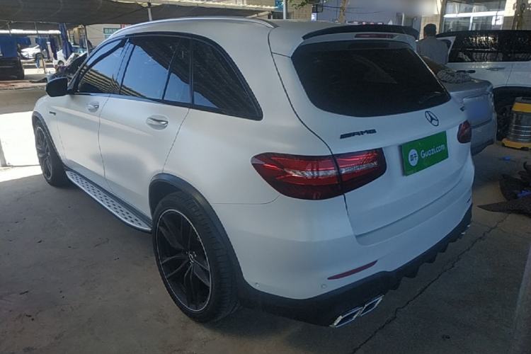 Used Mercedes-Benz GLC AMG 2018 AMG GLC 63 4MATIC+ Rear Left 45 Deg