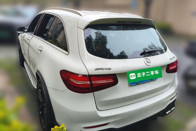 Used Mercedes-Benz GLC AMG 2018 AMG GLC 63 4MATIC+ Rear Left 45 Deg