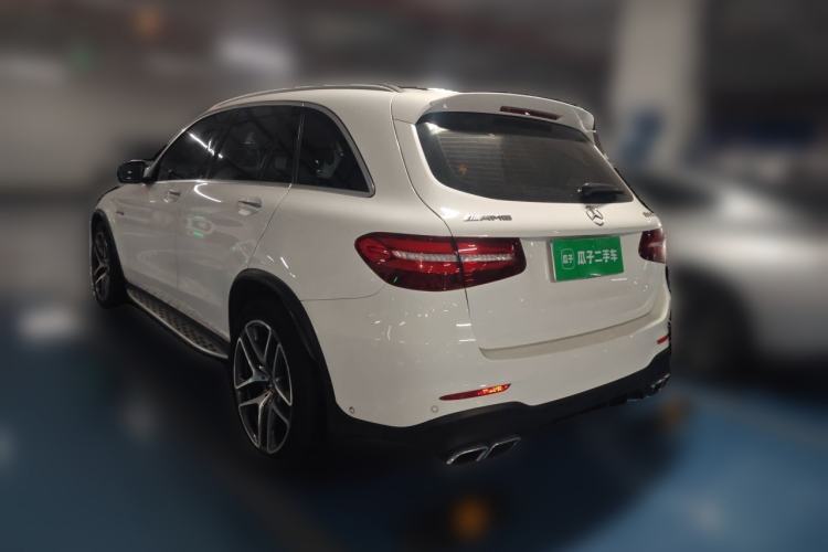 Used Mercedes-Benz GLC AMG 2018 AMG GLC 63 4MATIC+ Rear Left 45 Deg