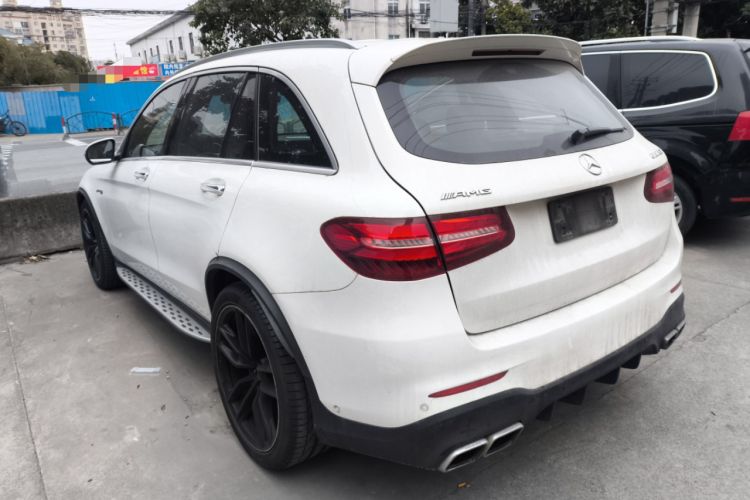 Used Mercedes-Benz GLC AMG 2018 AMG GLC 63 4MATIC+ Rear Left 45 Deg