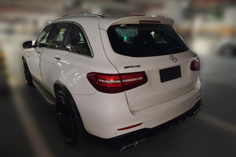 Used Mercedes-Benz GLC AMG 2018 AMG GLC 63 4MATIC+ Rear Left 45 Deg