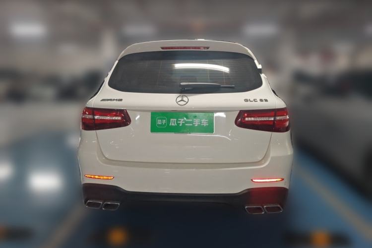 Used Mercedes-Benz GLC AMG 2018 AMG GLC 63 4MATIC+ Rear