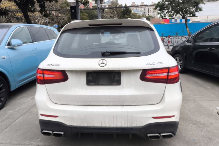 Used Mercedes-Benz GLC AMG 2018 AMG GLC 63 4MATIC+ Rear
