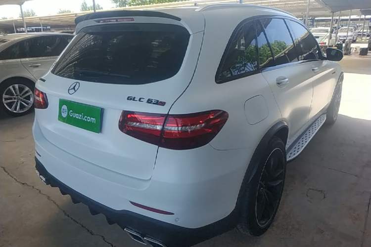 Used Mercedes-Benz GLC AMG 2018 AMG GLC 63 4MATIC+ Rear Right 45 Deg