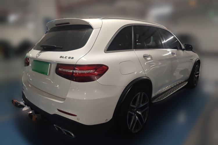Used Mercedes-Benz GLC AMG 2018 AMG GLC 63 4MATIC+ Rear Right 45 Deg