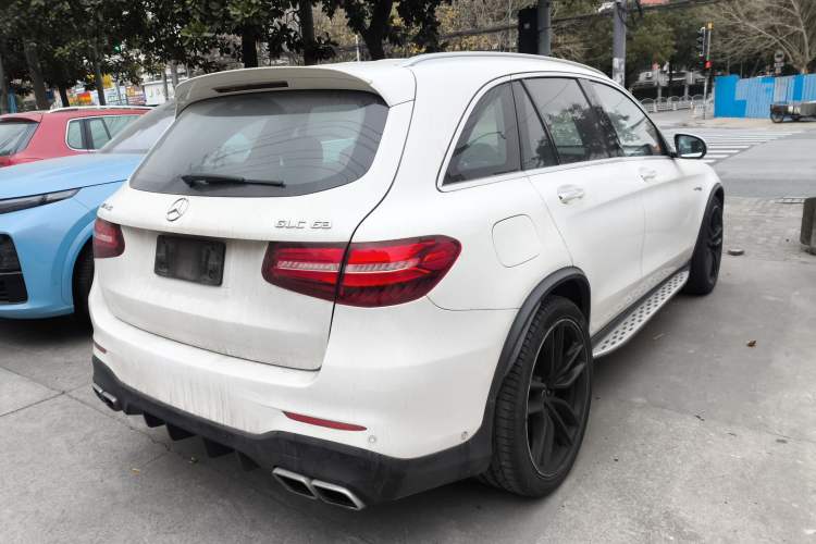 Used Mercedes-Benz GLC AMG 2018 AMG GLC 63 4MATIC+ Rear Right 45 Deg