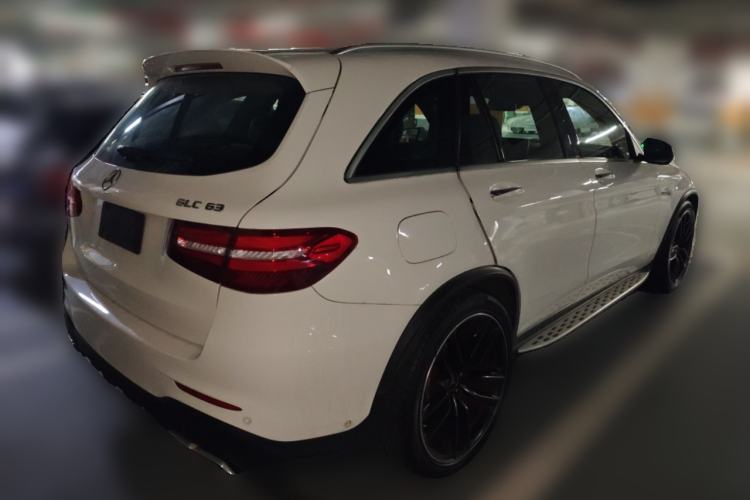 Used Mercedes-Benz GLC AMG 2018 AMG GLC 63 4MATIC+ Rear Right 45 Deg
