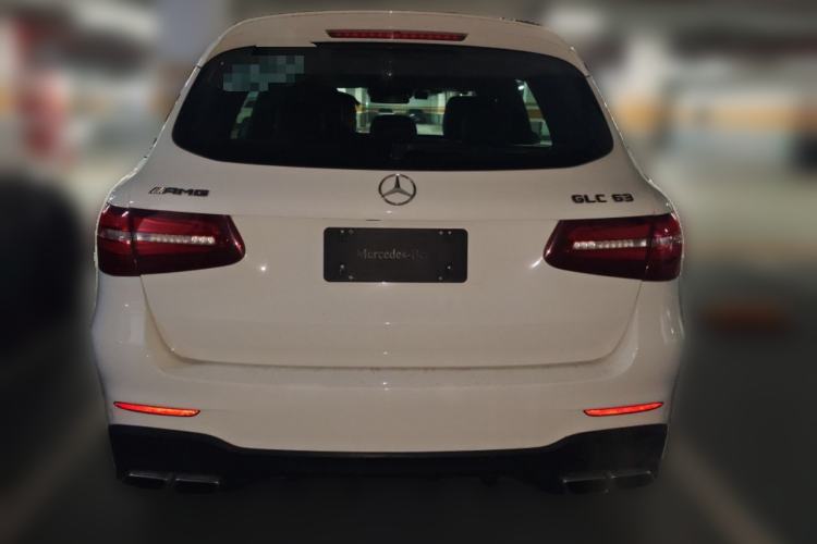 Used Mercedes-Benz GLC AMG 2018 AMG GLC 63 4MATIC+ Rear