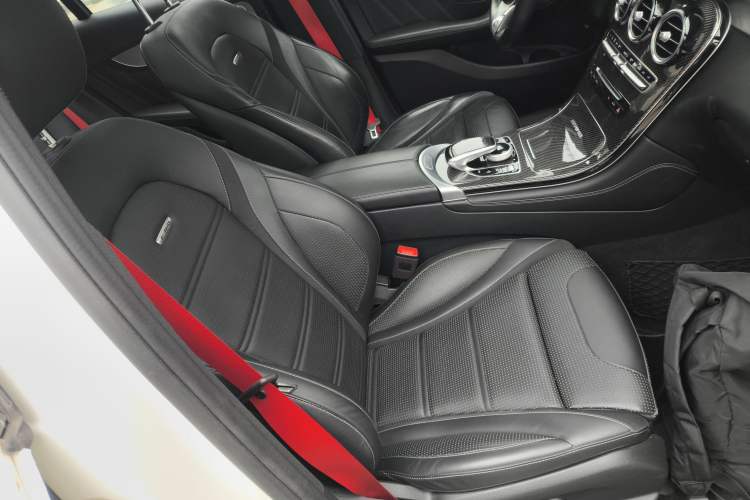 Used Mercedes-Benz GLC AMG 2018 AMG GLC 63 4MATIC+ Right Front Seat