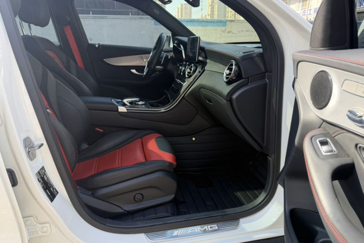 Used Mercedes-Benz GLC AMG 2018 AMG GLC 63 4MATIC+ Right Front Seat