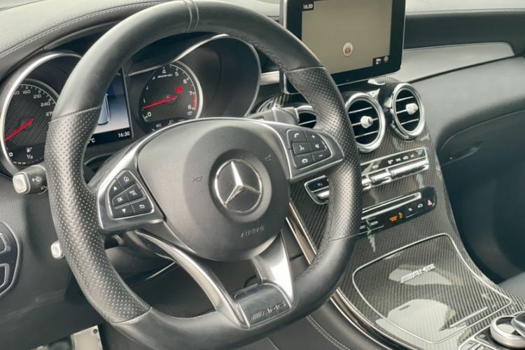 Used Mercedes-Benz GLC AMG 2018 AMG GLC 63 4MATIC+ Steering Wheel