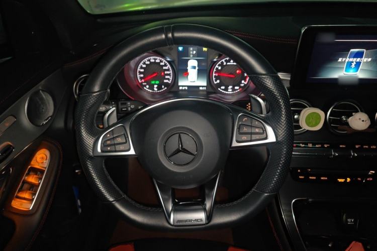 Used Mercedes-Benz GLC AMG 2018 AMG GLC 63 4MATIC+ Steering Wheel